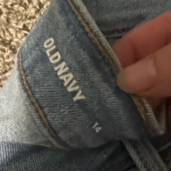 Old Navy High Rise Super Skinny Jeans - Size 14 - Picture 3 of 4